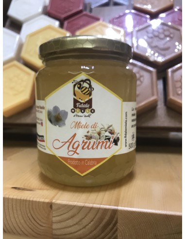 Il Delizioso Miele di Agrumi (500 g) - galluccio prodotti tipici calabresi