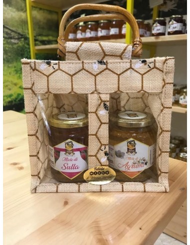 Idee regalo (Miele di sulla, miele di agrumi) - galluccio prodotti tipici calabresi