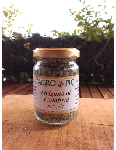 Origano calabrese in foglie di 15 g - galluccio prodotti tipici calabresi