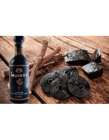 Liquorice Calabrese (Liquirizia pura ) CL.50 - galluccio prodotti tipici calabresi