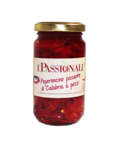 Peperoncino calabrese piccante a pezzi - galluccio prodotti tipici calabresi