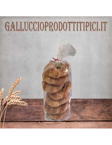 Taralle - galluccio prodotti tipici calabresi