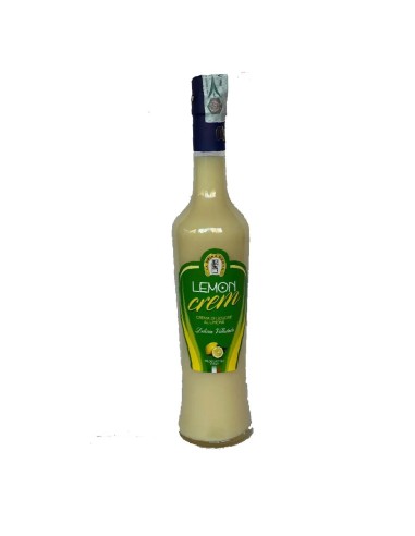 Crema di liquore al limone - galluccio prodotti tipici calabresi