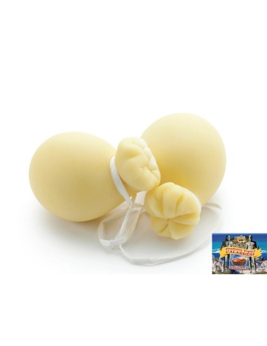 Scamorza ( 450/550 g ) - galluccio prodotti tipici calabresi