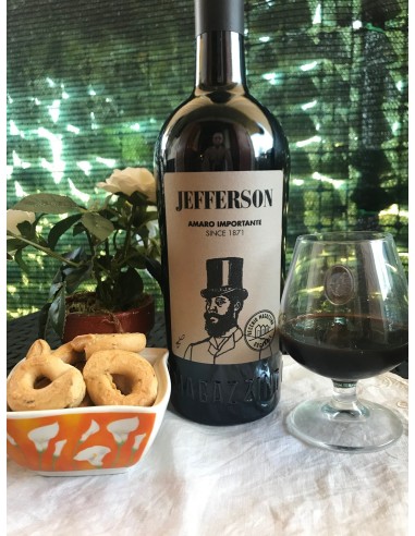 Il Re dei Liquori Jefferson 70 cl - galluccio prodotti tipici calabresi