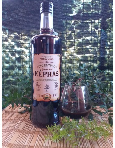 Il liquore kephas 1lt - galluccio prodotti tipici calabresi